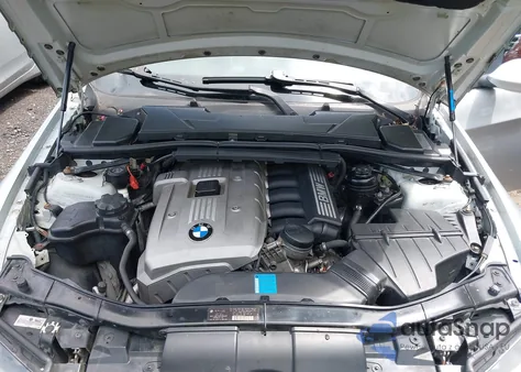 2006 BMW 325I z USA, uszkodzony, nr VIN WBAVB13516PT20616